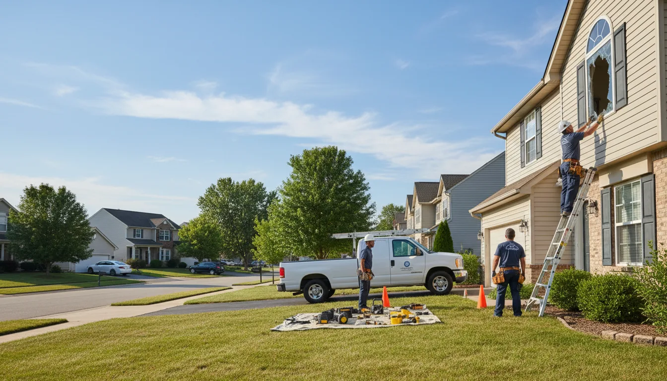 Expert window installer providing residential service in Stanton, MI